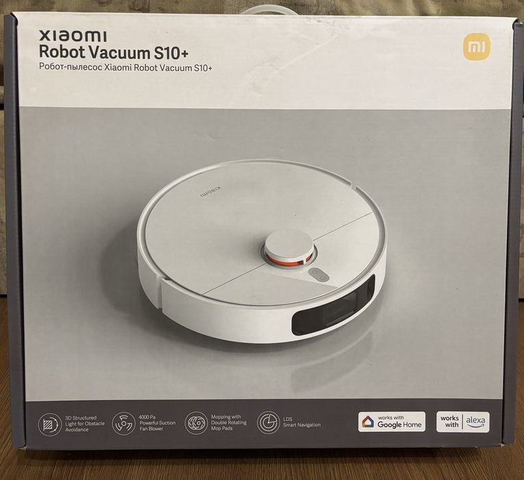 Робот-пилосос миючий Xiaomi