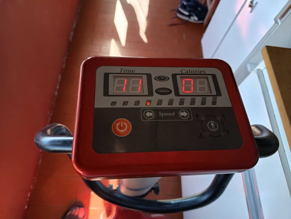 Plataforma vibratória