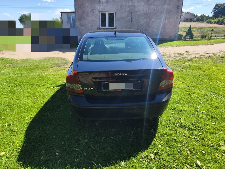 Volvo S40 ll 2,0d