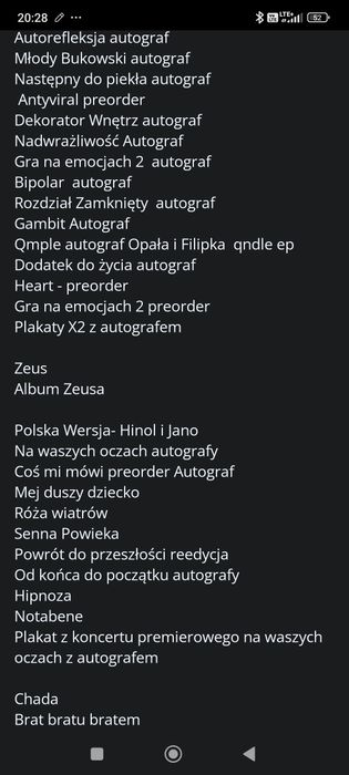 Rap płyty CD Bonson Filipek Opał Gibbs Sarius Polska Wersja itd