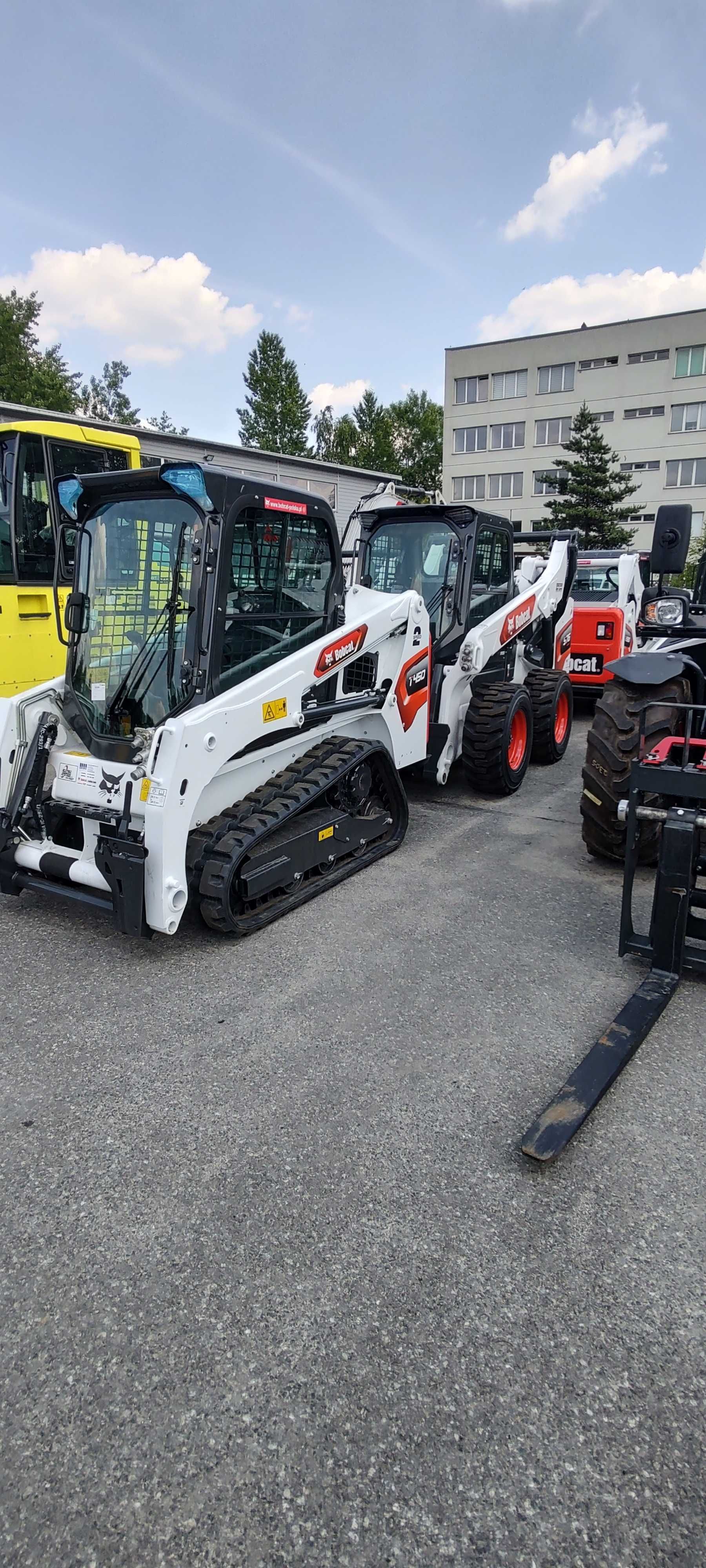 Miniładowarki BOBCAT Różne modele, JCB,CAT,CASETakeuchi , GwArAnCjA!