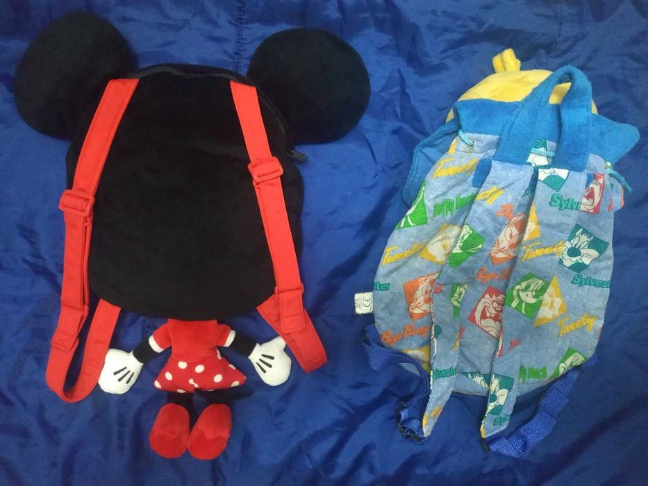 Minnie, Tweety, LOL, etc. Backpacks64729418978049123