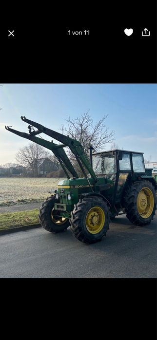Ciągnik rolniczy John Deere 2040 AS