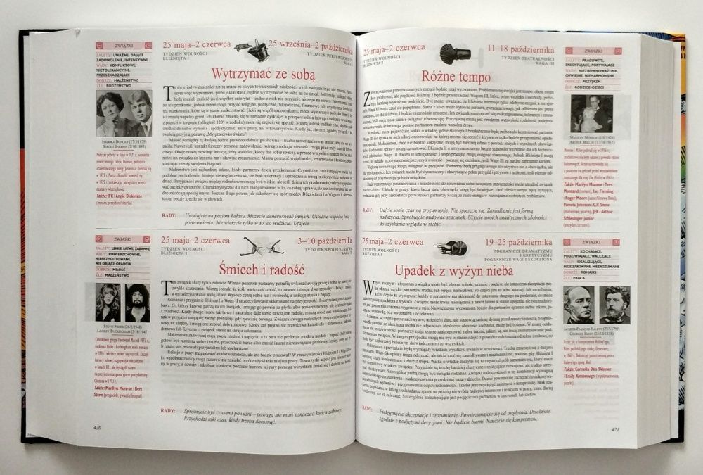 ZODIAKALNE TAJEMNICE ZWIĄZKÓW, Goldschneider, Elffers, Unikat!