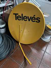 Antena parabolica televes