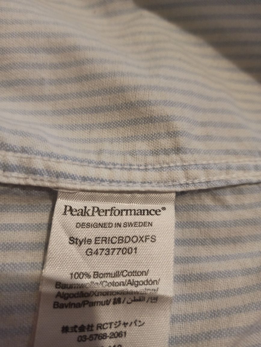 Koszula Peak Performance r. S