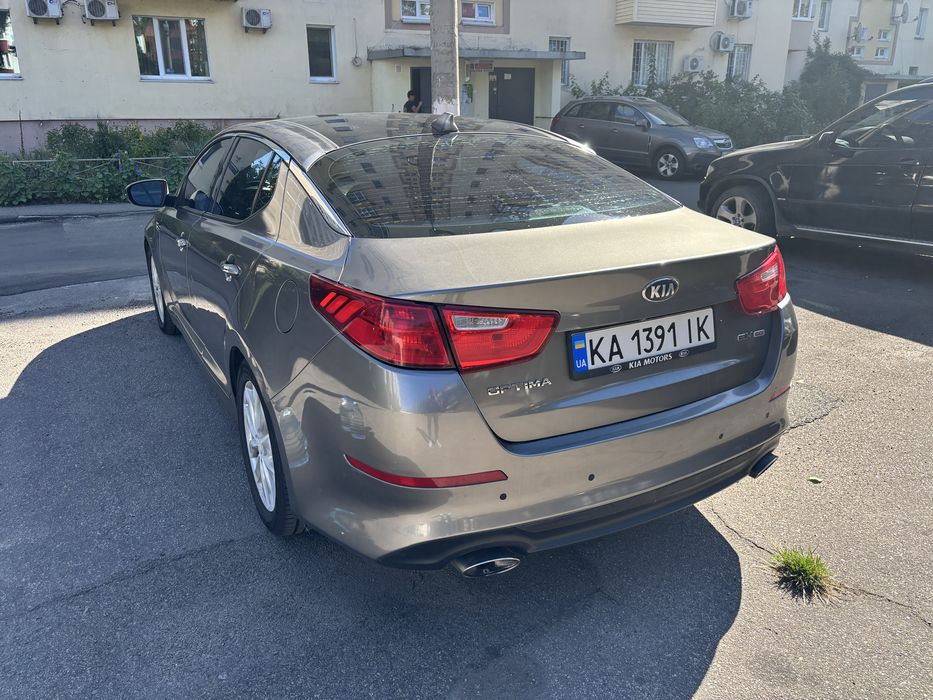 Киа Оптима 2014 2.4 gdi ex