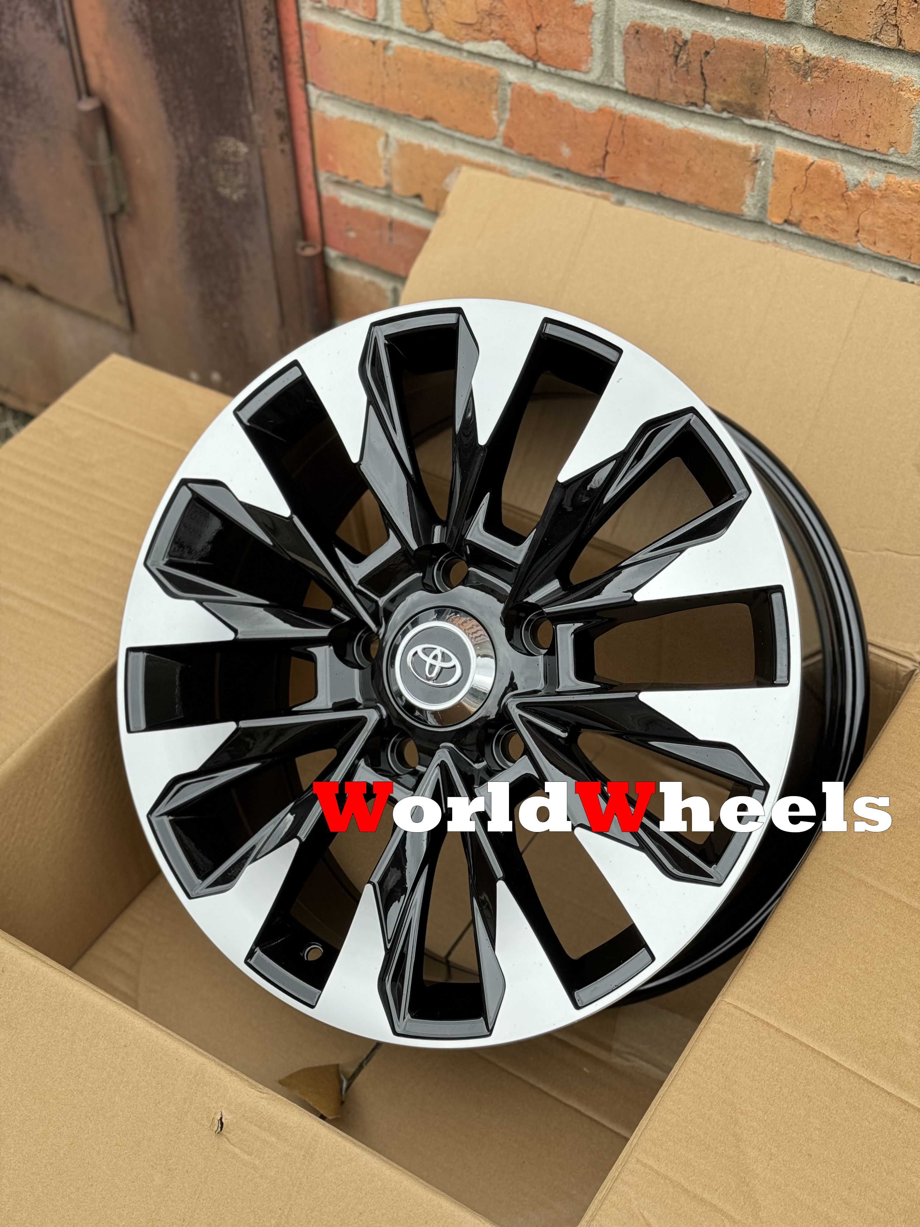 Нові Диски R20 5x150 Toyota Land Cruiser 200 Lexus LX 450 570