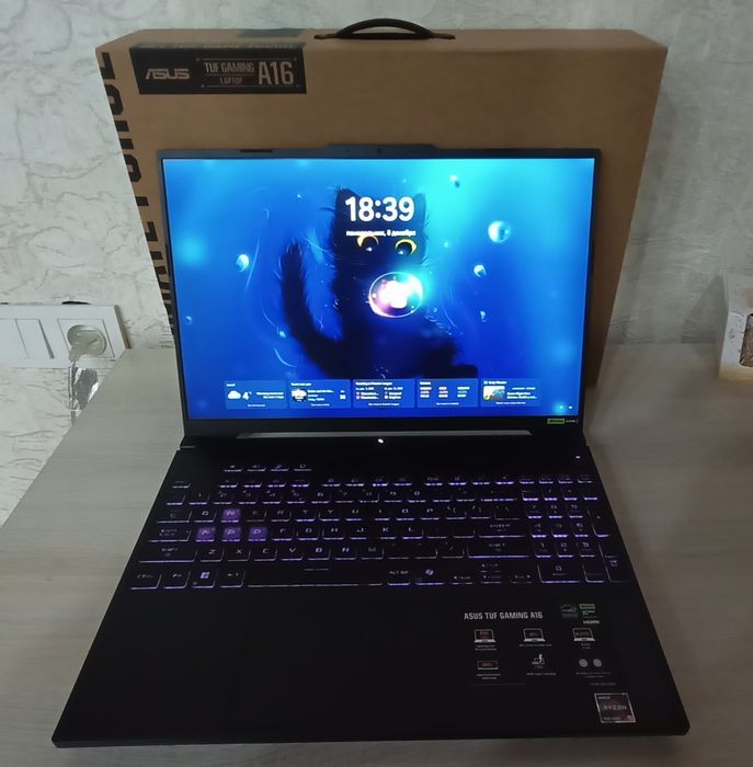 Asus tuf a16 fa607n