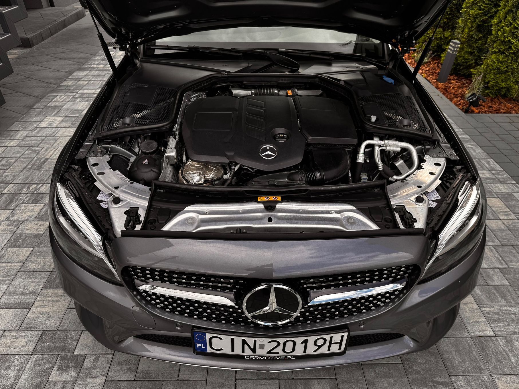 Mercedes-Benz Klasa C Mercedes W205 Kombi 2.0 194KM • 1. właściciel PL • Niski przebieg