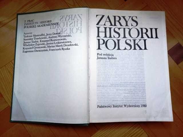 Zarys historii Polski / Janusz Tazbir (red.)