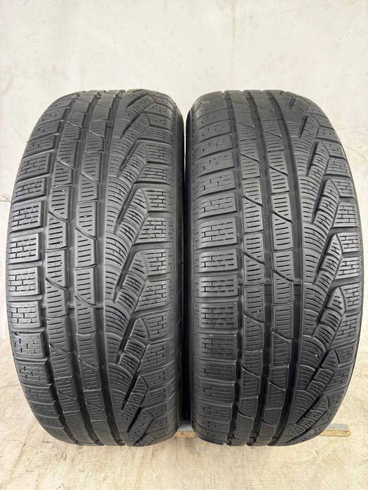 225/55/17 R17 Pirelli Sottozero Winter 210 2шт Зимова шина б/в 6,5+мм