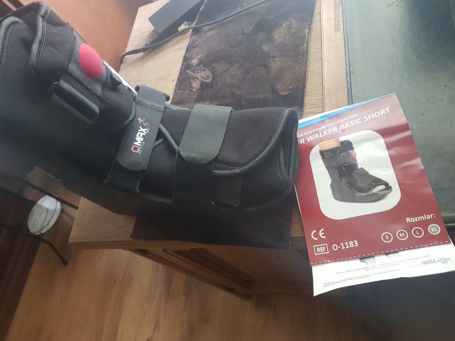 orteza stawu skokowego