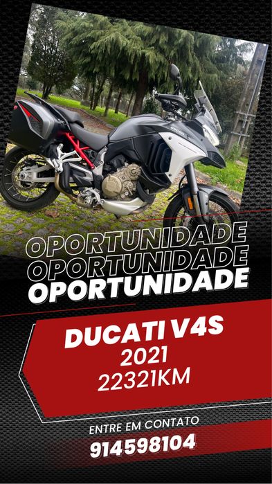Ducati v4 s multistrada