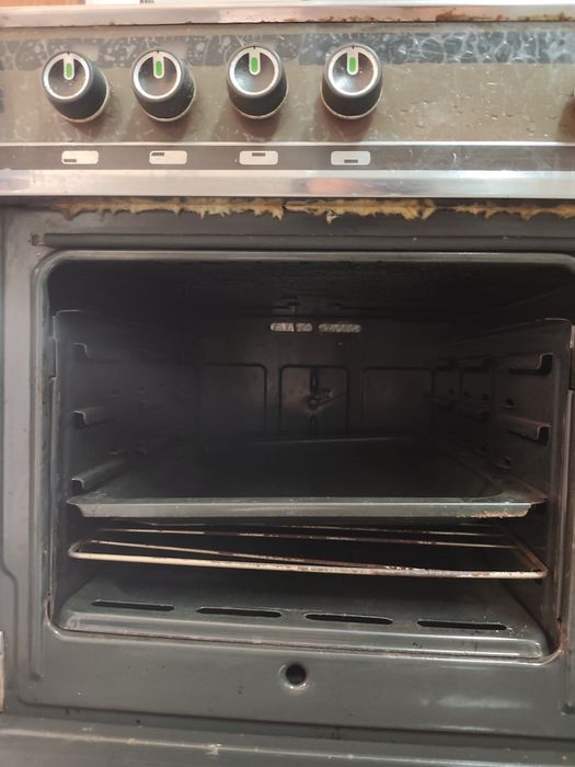 Fogão a gás com forno