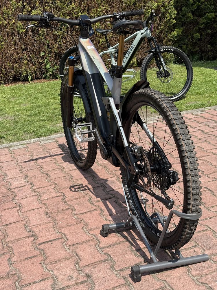 CUBE ( L ) STEREO 140 SLT, SMART 750Wh, 500 KM [no.248] Jak Nowy !