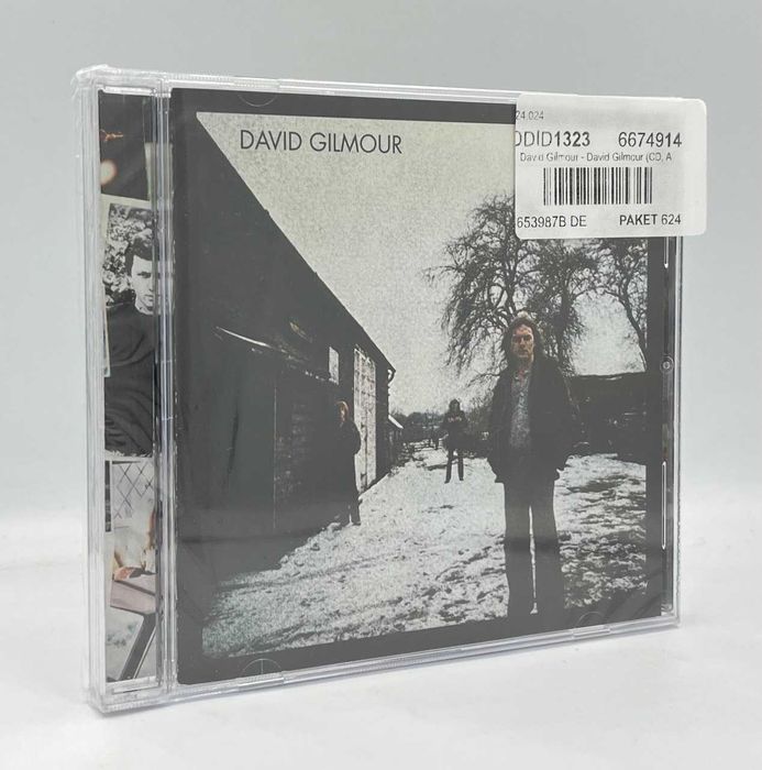 David Gilmour / CD (фірмові компакт-диски)