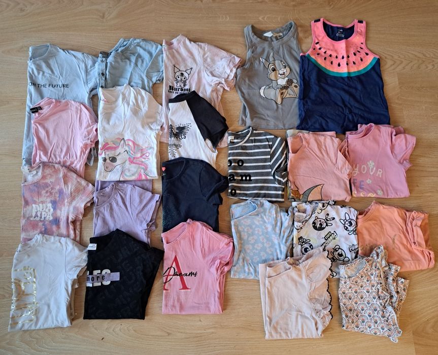 Mega okazja! Mega paka dla dziewczynki (134-140)