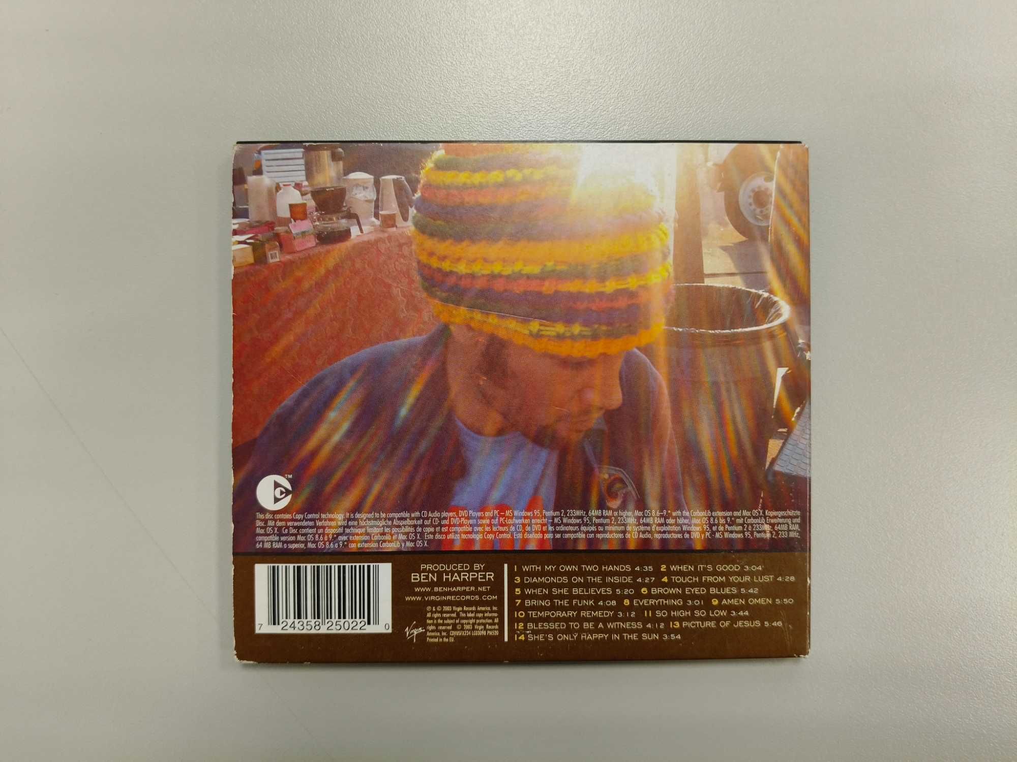 Ben Harper - Diamonds On The Inside