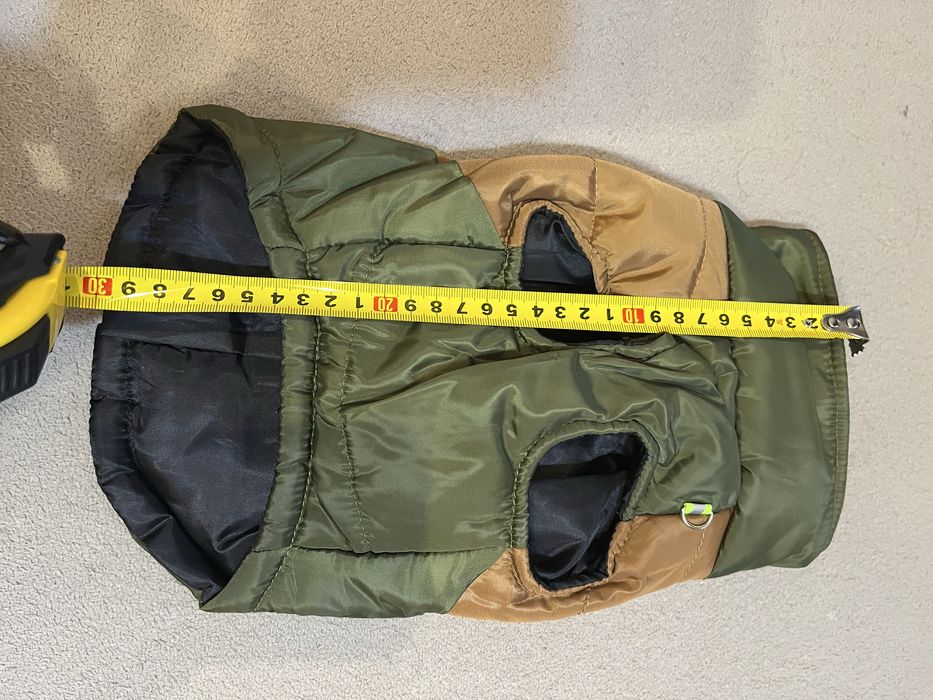 Куртка для собаки маленької породи