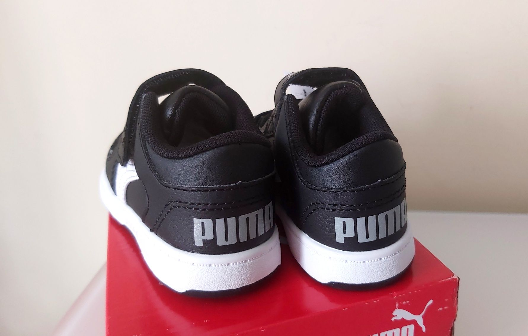 Puma Rebound хайтопы, кроссовки для мальчика 23 р