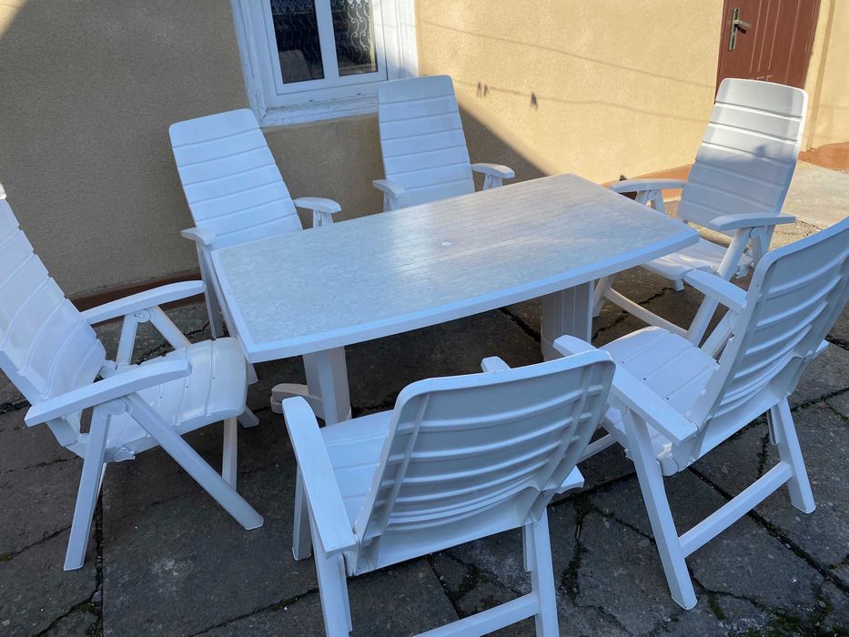 Набір комплект садовий,набор садовой,садові меблі,пластиковий Hartman