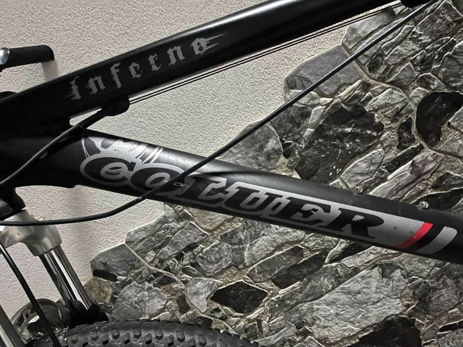Bicicleta Coluer Inferno