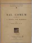 Sal Comum Livro Raro