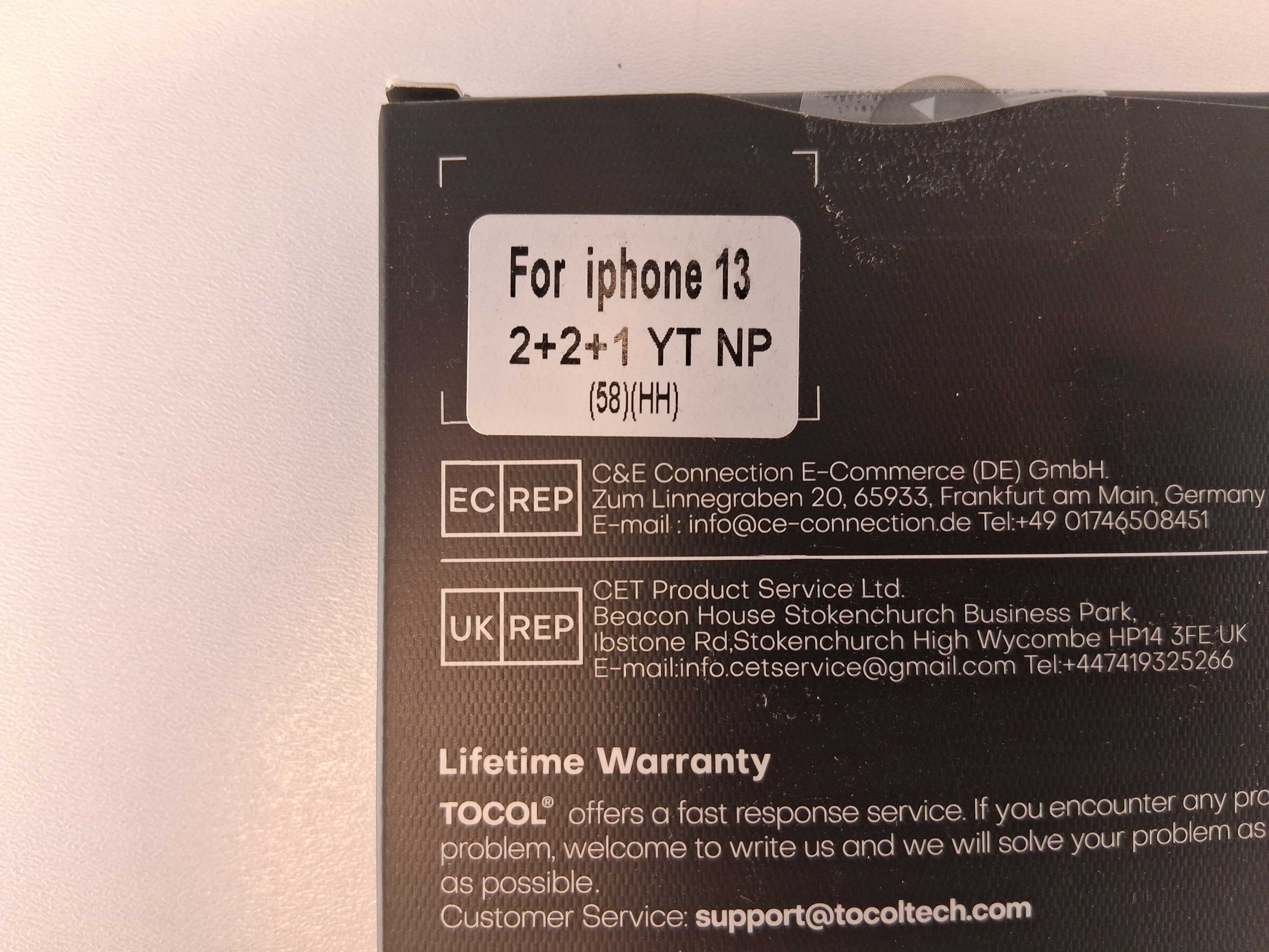 Y138 Nowe Różowe Etui + Szkło Hartowane Tocol do iPhone 13