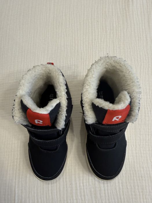 Дитячі зимові чобітки Reima