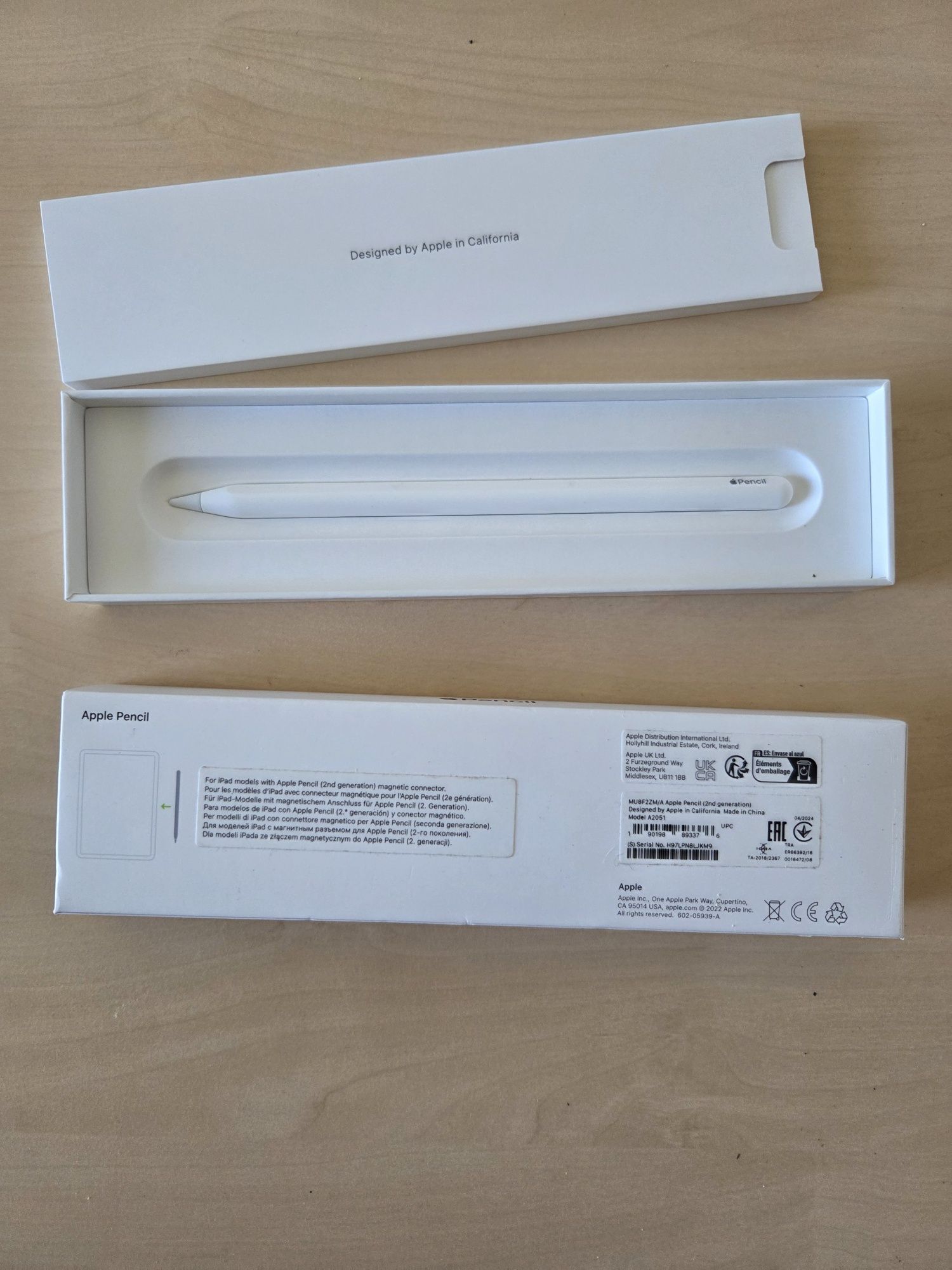 Apple pencil gen 2 rysik do rysowania iPad air iPad pro