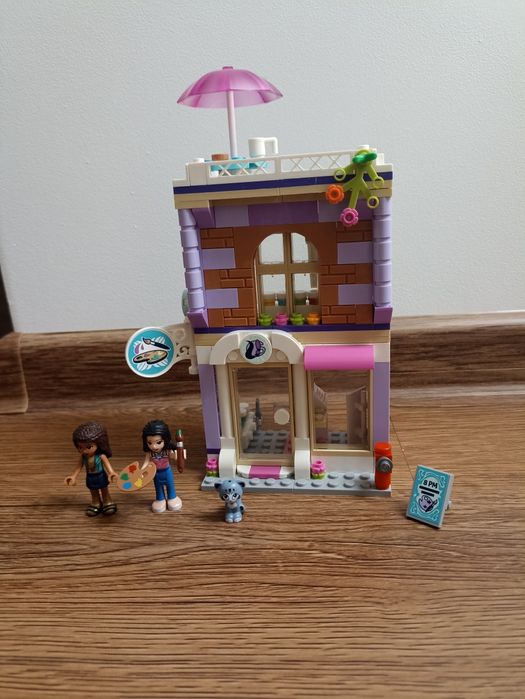 Lego Friends - Atelier Emmy