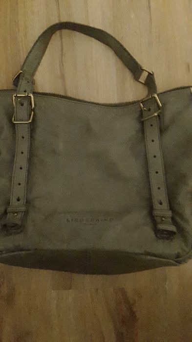 Liebeskind Berlin torebka skorzana damska