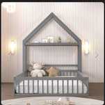 Cama Montessori como nova