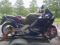 Motocykl Bmw K 1200 RS