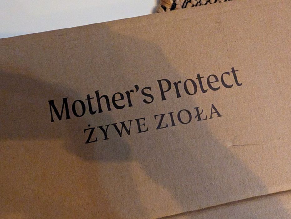 Zestaw Mother's Protect ŻYWE ZIOŁA 3 sztuki - Adaptogeny, Holistyczne