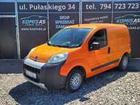 Fiat Fiorino 1.2 benzyna 2008r * SALON PL * Faktura VAT 23% * czysty