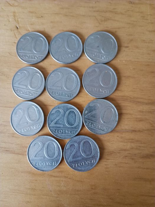 Monety 20zl PRL.