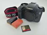 Canon EOS7D bem estimada