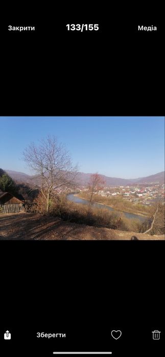 Ділянка під будівництво