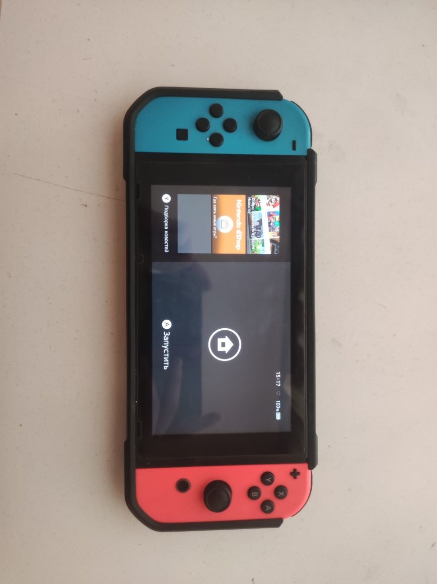 Консоль Nintendo switch