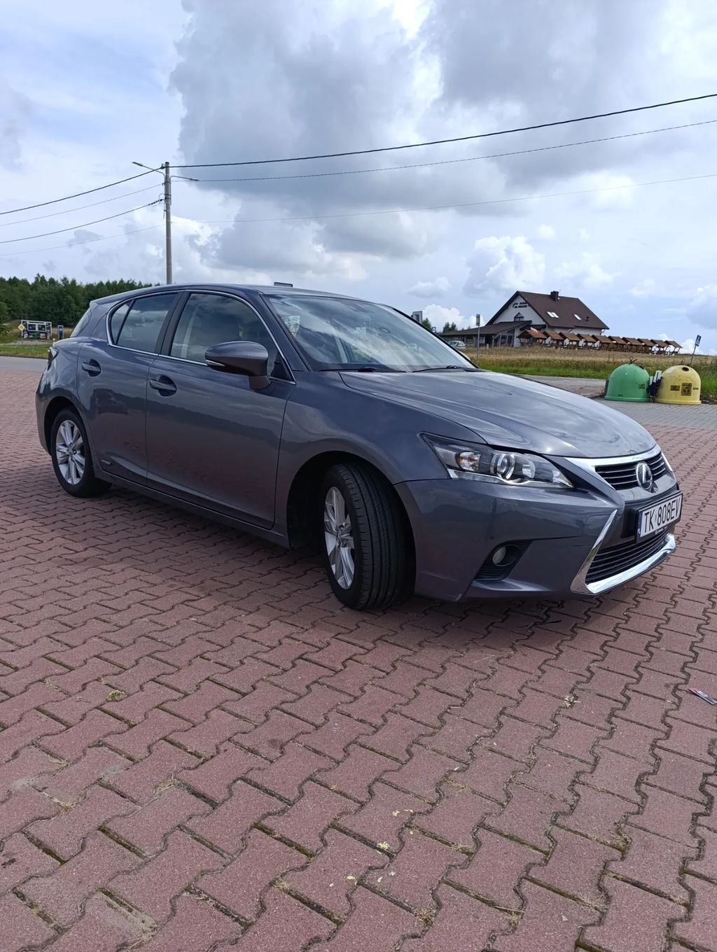 Lexus CT Lexus CT 200H Hybryda Automat niski przebieg!!! Grafit