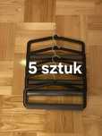 Mocny wieszak ubraniowy, wersja premium.