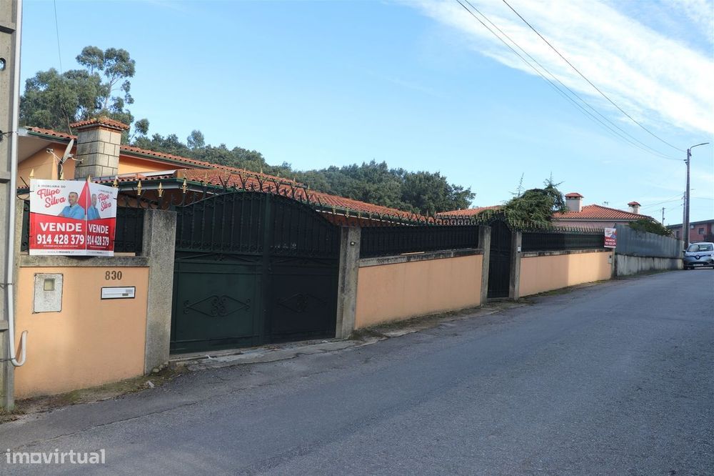 Moradia Isolada T3+2 Venda em Santo Tirso, Couto (Santa Cristina e São