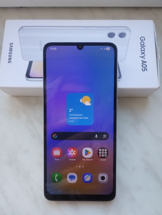 Samsung a05 4/64 5000мАч 2025