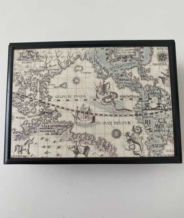 Caixa vintage japonesa