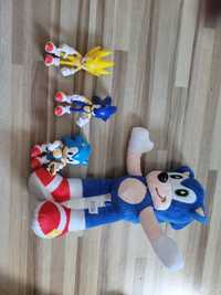 Figurki sonic plus maskotka