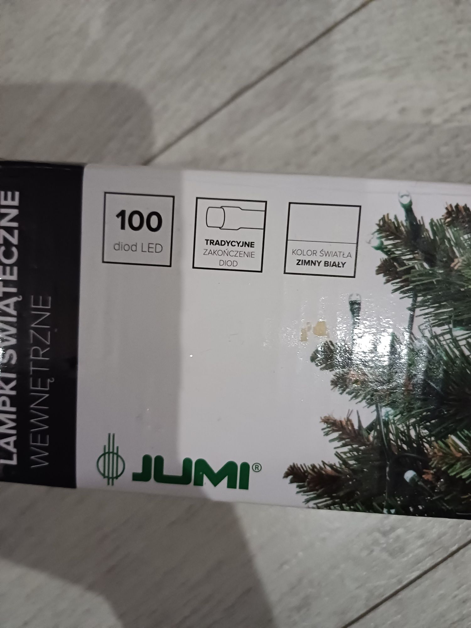 Lampki Led 100 nowe
