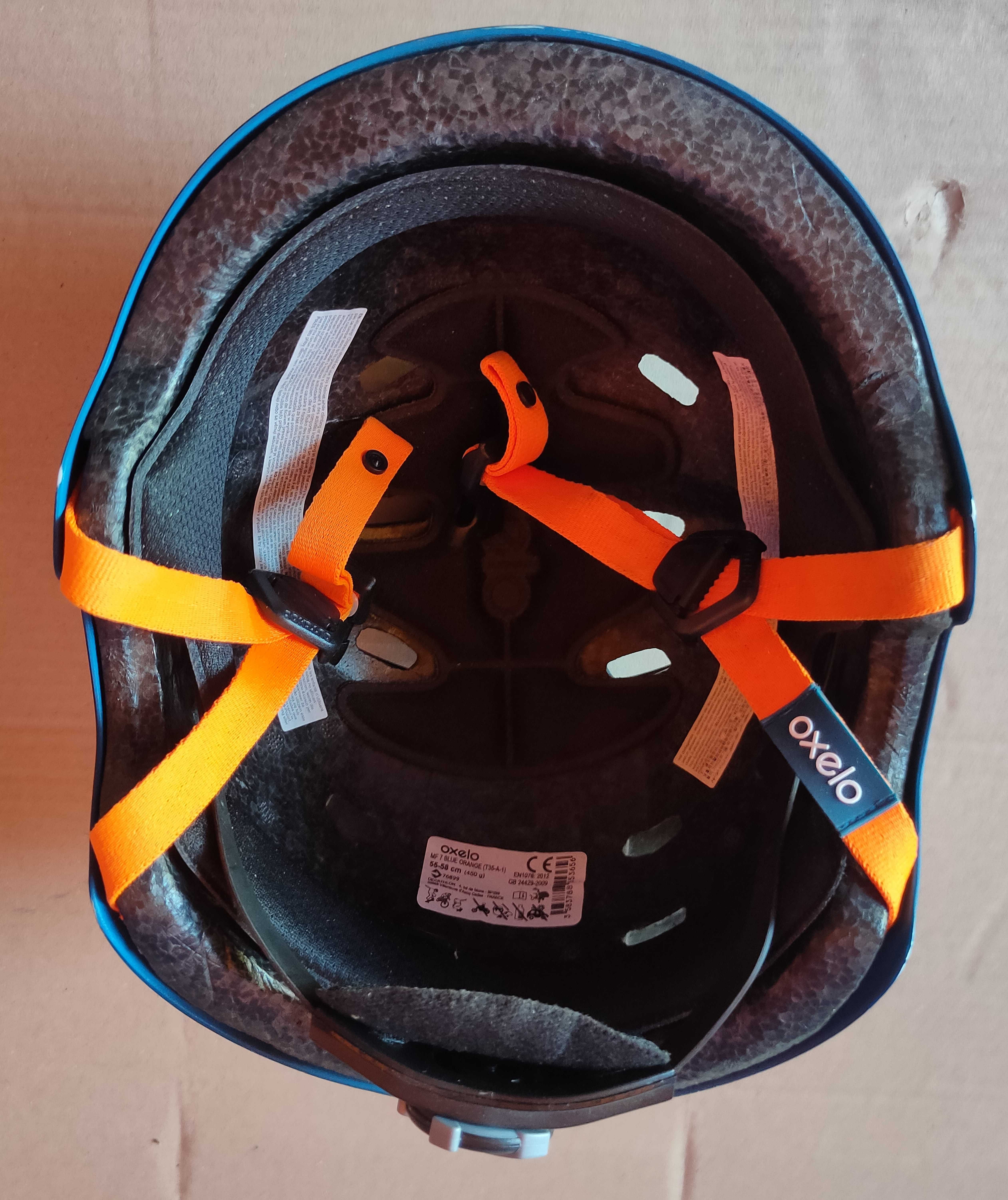Kask Oxelo MF 7/kask rowerowy/kask ochronny