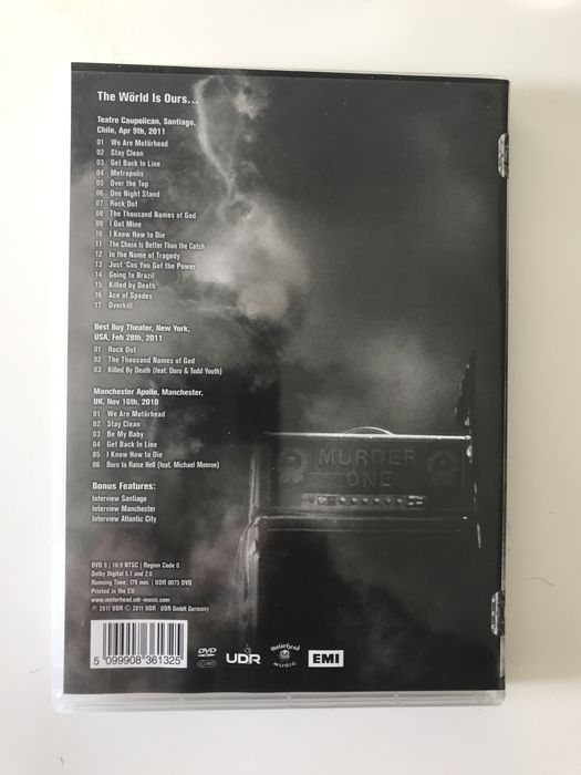 Motorhead  The World is Ours - Vol. 1
